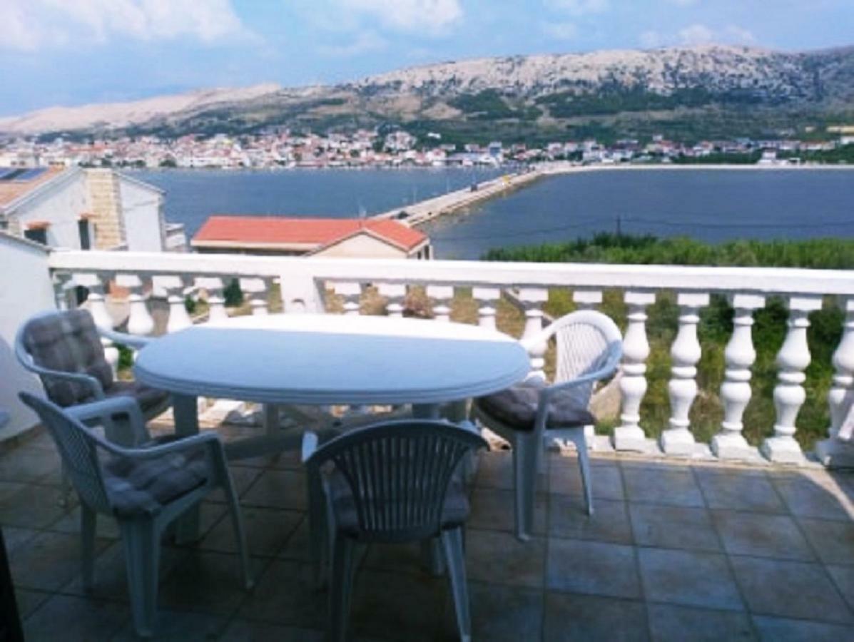 Apartments Verica Паг Экстерьер фото